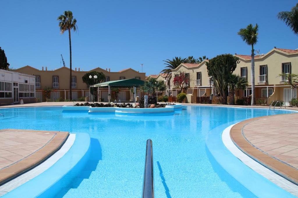New Bungalow Entre Playa Del Ingles Y Meloneras Villa Maspalomas  Exterior photo